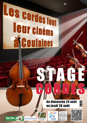 STAGE CORDES 2025