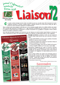 LIAISON72 - FEVRIER 2026