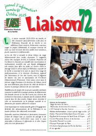 LIAISON72 - OCTOBRE 2025